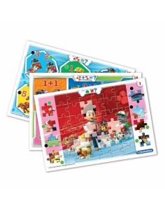 Set of Skill Games Clementoni Educational Desk Pat Patrouille 2