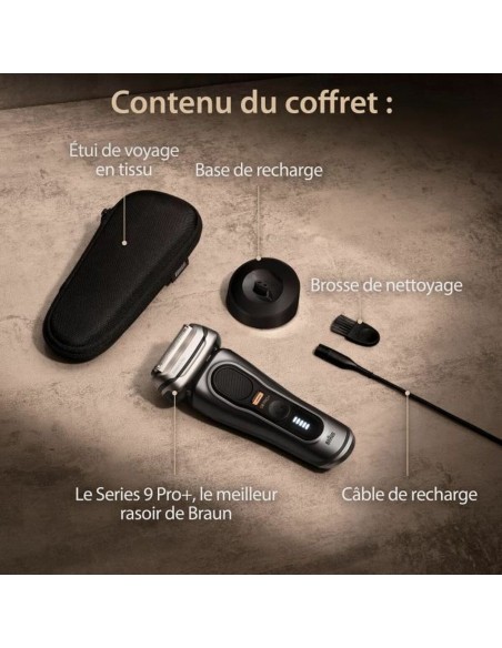Electric Shaver Braun Series 9 Pro +