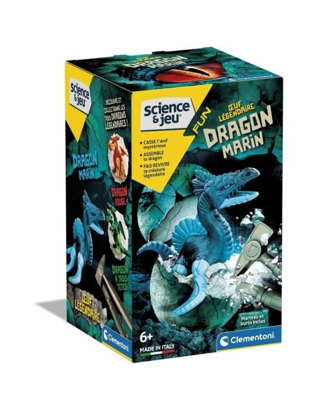 Dragon Baby Born Legendary egg - Marin Dragon Blue