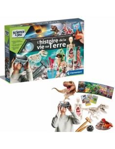 Science Game Clementoni The history of life on Earth Virtual Reality More than 50 experiments (FR) 2