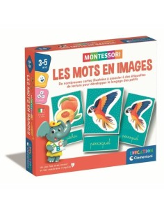 Educational Game Clementoni Les mots en images (FR)