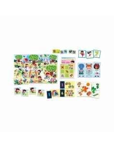 Educational Game Clementoni 8 jeux en 1 (FR) 2