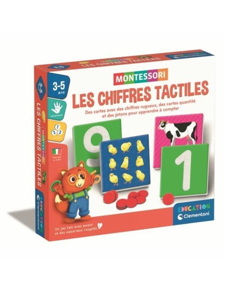 Educational Game Clementoni Les chiffres tactiles (FR)