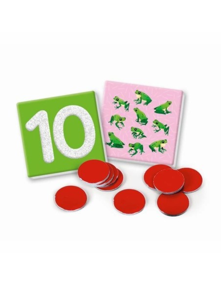 Educational Game Clementoni Les chiffres tactiles (FR)