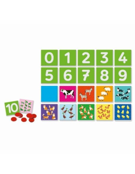 Educational Game Clementoni Les chiffres tactiles (FR)