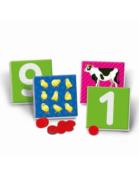 Educational Game Clementoni Les chiffres tactiles (FR)