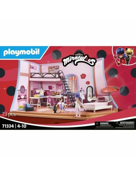 Playset Playmobil 71134 Miracolous 73 Pieces