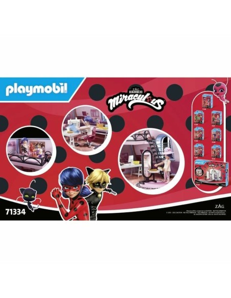 Playset Playmobil 71134 Miracolous 73 Pieces
