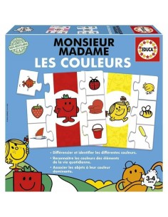 Educational Game Educa Mr. Men and Women
