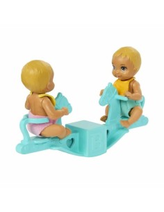 Baby Doll with Accessories Barbie The Twins' Room-Skipper Playset 2