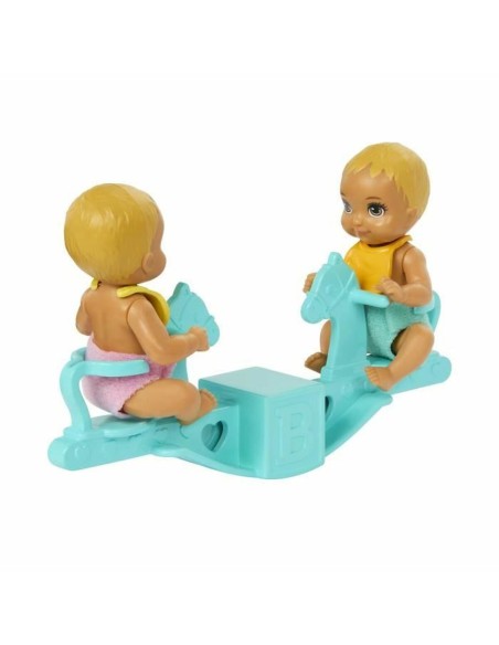 Baby Doll with Accessories Barbie The Twins' Room-Skipper Playset