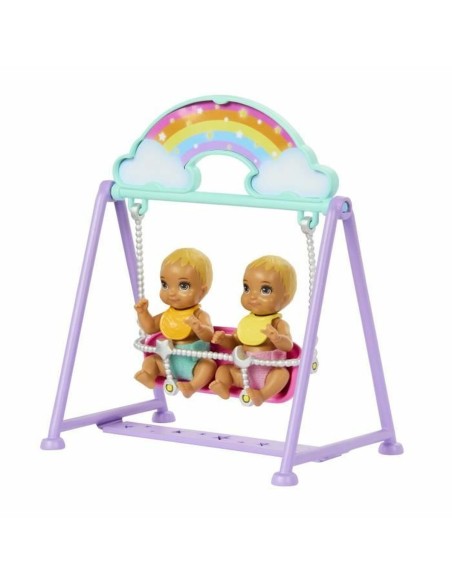 Baby Doll with Accessories Barbie The Twins' Room-Skipper Playset