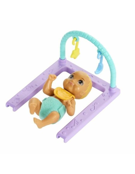 Baby Doll with Accessories Barbie The Twins' Room-Skipper Playset