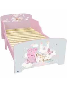 Bed Fun House Peppa Pig 140 x 70 cm