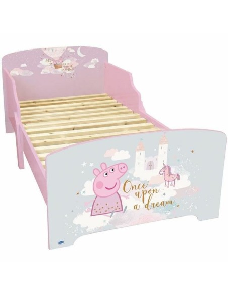 Bed Fun House Peppa Pig 140 x 70 cm