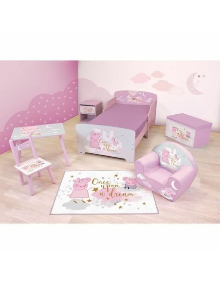 Bed Fun House Peppa Pig 140 x 70 cm