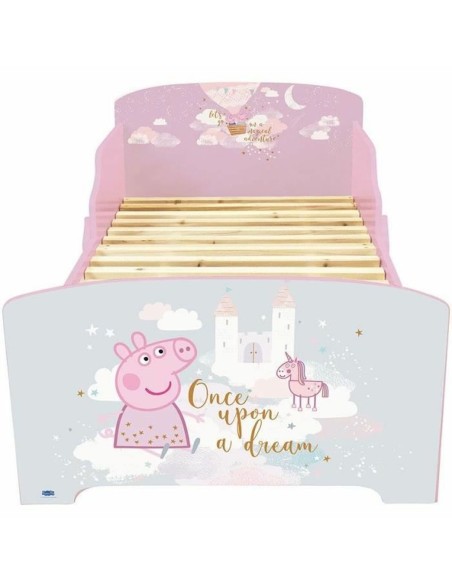 Bed Fun House Peppa Pig 140 x 70 cm