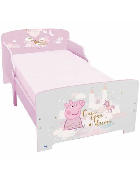 Bed Fun House Peppa Pig 140 x 70 cm