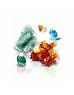 Science Game Clementoni Creates Crystals Fluorescent 2