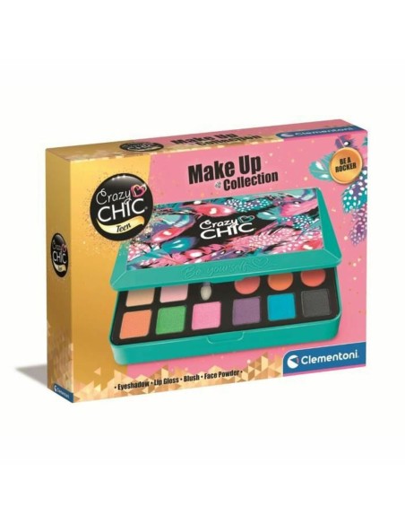 Children's Make-up Set Clementoni Be a Rocker 8 colours