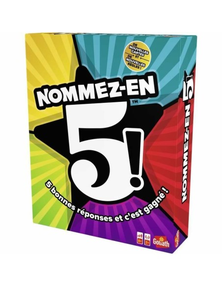 Board game Goliath Nommez-en 5! FR