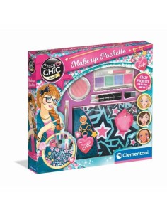 Children's Make-up Set Clementoni Crazy Chic Multicolour 2