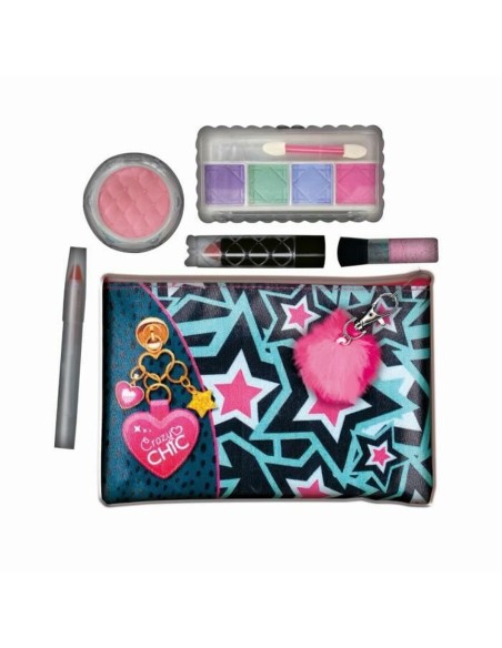 Children's Make-up Set Clementoni Crazy Chic Multicolour