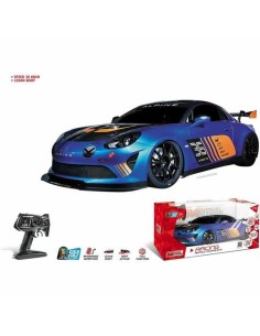 Remote-Controlled Car Mondo Alpine A110 GT4 R / C 1:10 Turquoise
