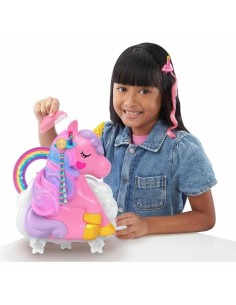 Playset Polly Pocket Coffret Salon De Coiffure Licorne Arc-En-Ciel 2