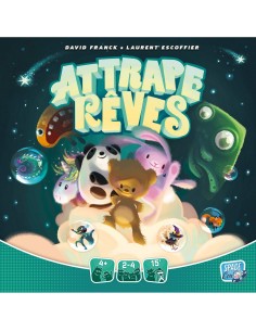 Board game Asmodee Dream Catcher FR 2