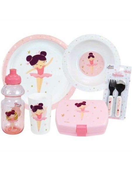 Dinnerware Set Fun House 7 Pieces