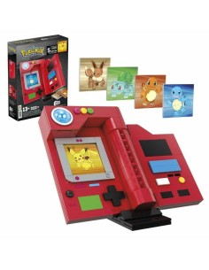 Construction set Megablocks MEGA-Pokémon-Pokédex of the Kanto region-322 pieces HYM37