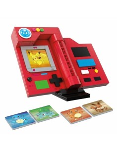 Construction set Megablocks MEGA-Pokémon-Pokédex of the Kanto region-322 pieces HYM37 2