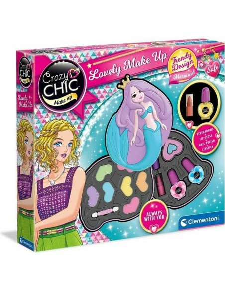 Children's Make-up Set Clementoni 18642 Multicolour