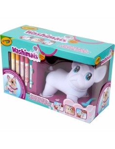Drawing Set Crayola Washimals Jumbo Dog