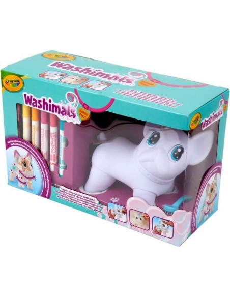 Drawing Set Crayola Washimals Jumbo Dog