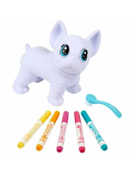 Drawing Set Crayola Washimals Jumbo Dog