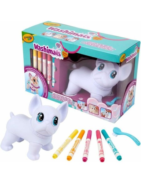 Drawing Set Crayola Washimals Jumbo Dog