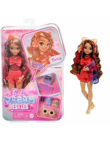 Doll Barbie Dream Team Teresa