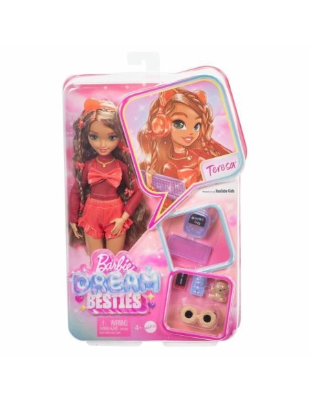 Doll Barbie Dream Team Teresa