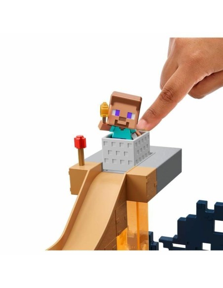 Playset Minecraft Warden's Rise