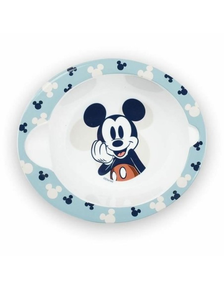 Dinnerware Set ThermoBaby MICROWAVE MEAL SET BOWL + MICKEY SPOON
