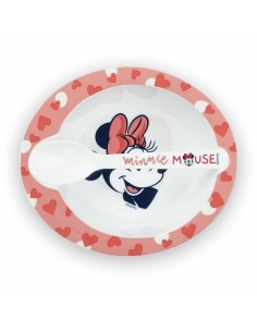 Dinnerware Set ThermoBaby Minnie Microwave Meal Set Bowl + Spoon