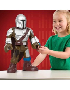 Action Figure Imaginext The Mandalorian XXL Figure 2