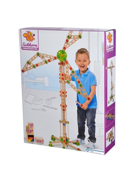 Playset Eichhorn 100039046 Eolienne 300 Pieces