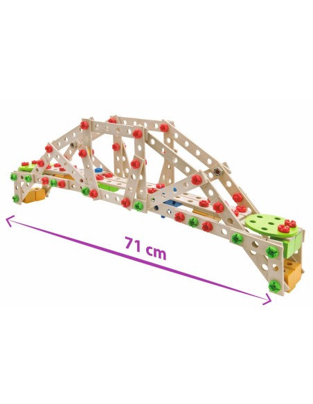 Playset Eichhorn 100039046 Eolienne 300 Pieces
