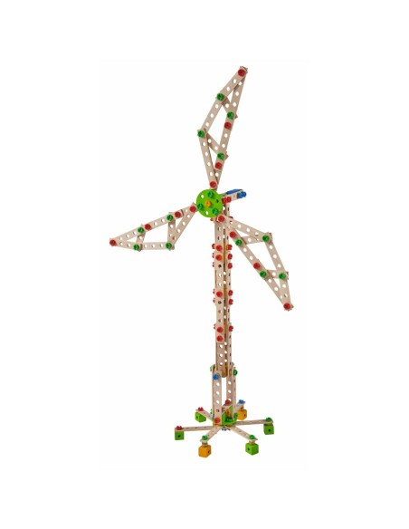 Playset Eichhorn 100039046 Eolienne 300 Pieces