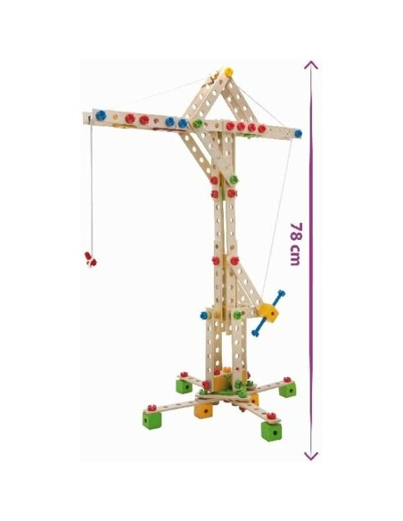 Playset Eichhorn 100039046 Eolienne 300 Pieces