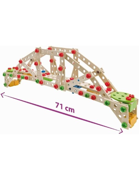 Playset Eichhorn 100039046 Eolienne 300 Pieces