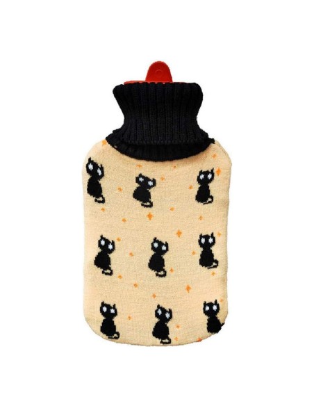 Hot Water Bottle EDM 76780 Beige Cats Wool 2 L